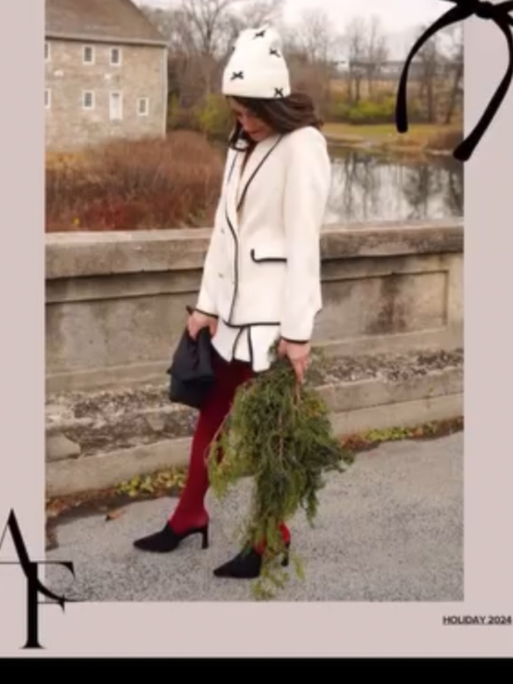 Adorable Fall/winter Suit with skort